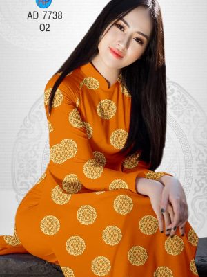 Vải áo dài Hoa văn thiết kế 2019 AD 7738 22 1568617384 712 Vai ao dai Hoa van thiet ke 2019 AD 7738