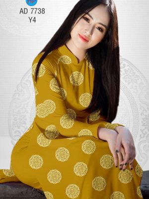 Vải áo dài Hoa văn thiết kế 2019 AD 7738 32 1568617385 15 Vai ao dai Hoa van thiet ke 2019 AD 7738