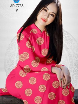 Vải áo dài Hoa văn thiết kế 2019 AD 7738 31 1568617385 68 Vai ao dai Hoa van thiet ke 2019 AD 7738