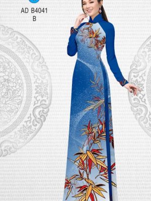 Vải áo dài tre Trúc thiết kế 2019 AD B4041 36 1568617849 755 Vai ao dai tre Truc thiet ke 2019 AD B4041