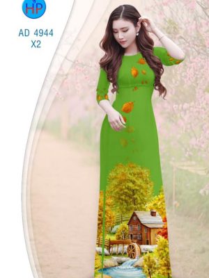 Vải áo dài Mùa thu lá bay mới ra AD 4944 25 1568618058 627 Vai ao dai Mua thu la bay moi ra AD