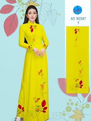 1568618223 929 Vai ao dai La thu thiet ke 2019 AD N2587