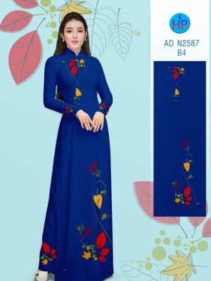 1568618223 968 Vai ao dai La thu thiet ke 2019 AD N2587