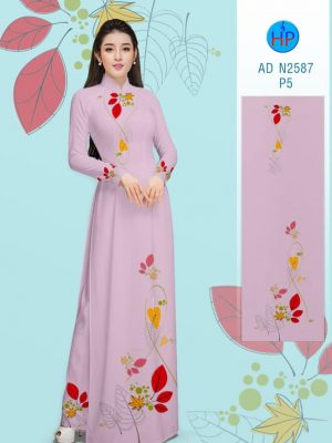 1568618224 148 Vai ao dai La thu thiet ke 2019 AD N2587