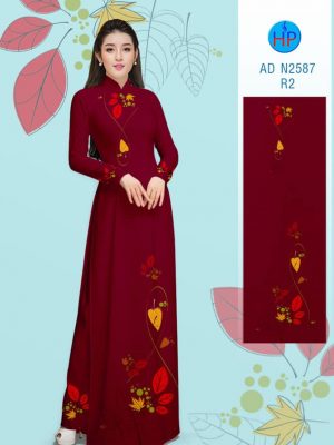 1568618224 791 Vai ao dai La thu thiet ke 2019 AD N2587