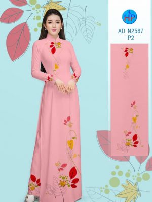 1568618224 858 Vai ao dai La thu thiet ke 2019 AD N2587