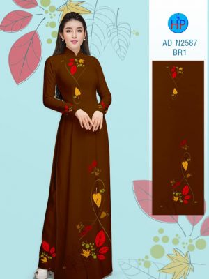 1568618224 889 Vai ao dai La thu thiet ke 2019 AD N2587