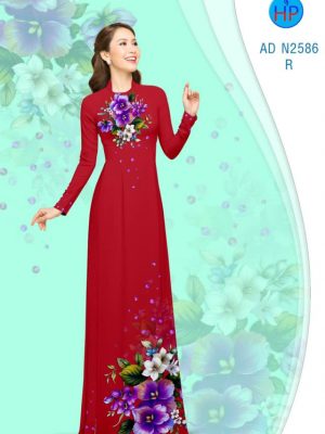 Vải áo dài Hoa tím mộng mơ mới ra AD N2586 22 1568618427 642 Vai ao dai Hoa tim mong mo moi ra AD