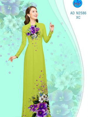 Vải áo dài Hoa tím mộng mơ mới ra AD N2586 29 1568618427 832 Vai ao dai Hoa tim mong mo moi ra AD
