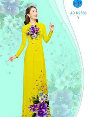Vải áo dài Hoa tím mộng mơ mới ra AD N2586 27 1568618427 874 Vai ao dai Hoa tim mong mo moi ra AD