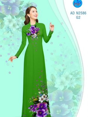 Vải áo dài Hoa tím mộng mơ mới ra AD N2586 30 1568618427 896 Vai ao dai Hoa tim mong mo moi ra AD