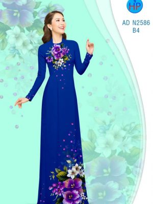 Vải áo dài Hoa tím mộng mơ mới ra AD N2586 36 1568618428 109 Vai ao dai Hoa tim mong mo moi ra AD