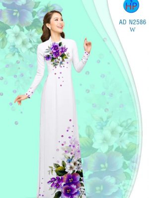 Vải áo dài Hoa tím mộng mơ mới ra AD N2586 33 1568618428 470 Vai ao dai Hoa tim mong mo moi ra AD