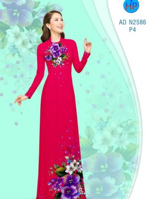 Vải áo dài Hoa tím mộng mơ mới ra AD N2586 37 1568618428 721 Vai ao dai Hoa tim mong mo moi ra AD
