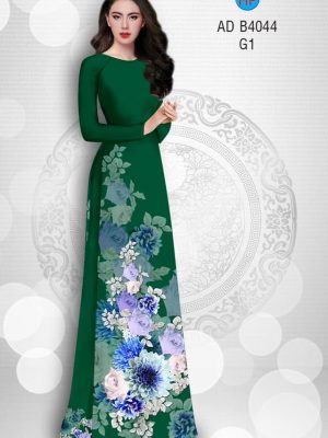 Vải áo dài Hoa Cúc hoa Hồng thiết kế 2019 AD B4044 21 1568618725 153 Vai ao dai Hoa Cuc hoa Hong thiet ke 2019