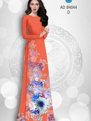 Vải áo dài Hoa Cúc hoa Hồng thiết kế 2019 AD B4044 22 1568618725 174 Vai ao dai Hoa Cuc hoa Hong thiet ke 2019