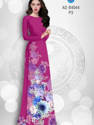 Vải áo dài Hoa Cúc hoa Hồng thiết kế 2019 AD B4044 26 1568618726 500 Vai ao dai Hoa Cuc hoa Hong thiet ke 2019