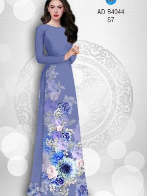 Vải áo dài Hoa Cúc hoa Hồng thiết kế 2019 AD B4044 30 1568618726 592 Vai ao dai Hoa Cuc hoa Hong thiet ke 2019