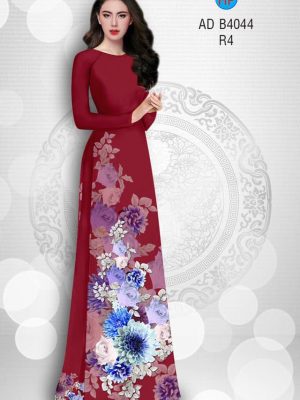 Vải áo dài Hoa Cúc hoa Hồng thiết kế 2019 AD B4044 29 1568618726 712 Vai ao dai Hoa Cuc hoa Hong thiet ke 2019