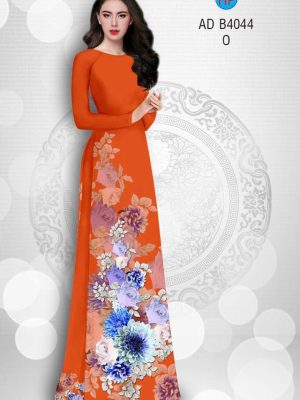 Vải áo dài Hoa Cúc hoa Hồng thiết kế 2019 AD B4044 25 1568618726 90 Vai ao dai Hoa Cuc hoa Hong thiet ke 2019