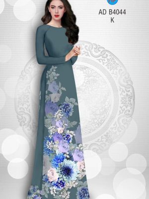 Vải áo dài Hoa Cúc hoa Hồng thiết kế 2019 AD B4044 28 1568618726 946 Vai ao dai Hoa Cuc hoa Hong thiet ke 2019