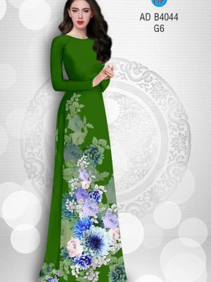 Vải áo dài Hoa Cúc hoa Hồng thiết kế 2019 AD B4044 24 1568618726 987 Vai ao dai Hoa Cuc hoa Hong thiet ke 2019