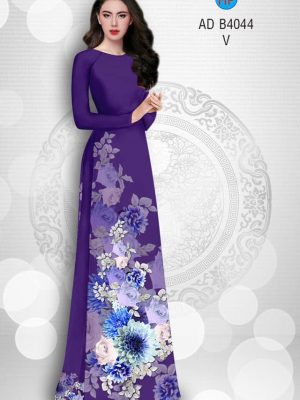 Vải áo dài Hoa Cúc hoa Hồng thiết kế 2019 AD B4044 33 1568618727 127 Vai ao dai Hoa Cuc hoa Hong thiet ke 2019