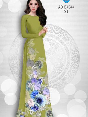 Vải áo dài Hoa Cúc hoa Hồng thiết kế 2019 AD B4044 37 1568618727 199 Vai ao dai Hoa Cuc hoa Hong thiet ke 2019