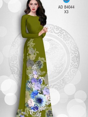 Vải áo dài Hoa Cúc hoa Hồng thiết kế 2019 AD B4044 35 1568618727 514 Vai ao dai Hoa Cuc hoa Hong thiet ke 2019