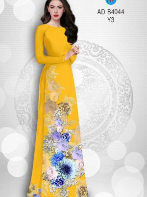 Vải áo dài Hoa Cúc hoa Hồng thiết kế 2019 AD B4044 36 1568618727 564 Vai ao dai Hoa Cuc hoa Hong thiet ke 2019