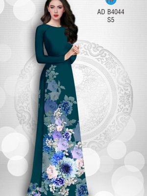 Vải áo dài Hoa Cúc hoa Hồng thiết kế 2019 AD B4044 32 1568618727 94 Vai ao dai Hoa Cuc hoa Hong thiet ke 2019