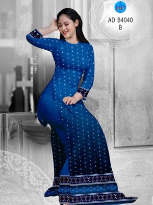 Vải áo dài hoa văn kiểu mới AD B4040 29 1568619027 454 Vai ao dai hoa van kieu moi AD B4040