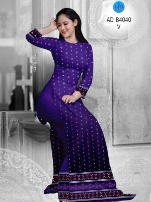 Vải áo dài hoa văn kiểu mới AD B4040 30 1568619027 460 Vai ao dai hoa van kieu moi AD B4040