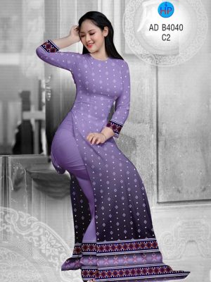 Vải áo dài hoa văn kiểu mới AD B4040 24 1568619027 714 Vai ao dai hoa van kieu moi AD B4040