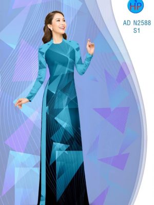 Vải áo dài Lập thể thiết kế 2019 AD N2588 27 1568619356 281 Vai ao dai Lap the thiet ke 2019 AD N2588