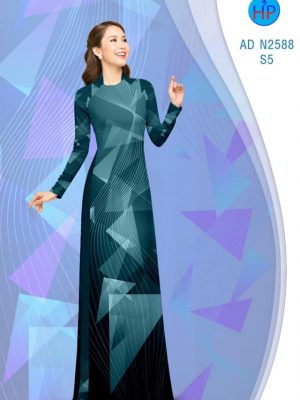 Vải áo dài Lập thể thiết kế 2019 AD N2588 28 1568619356 372 Vai ao dai Lap the thiet ke 2019 AD N2588