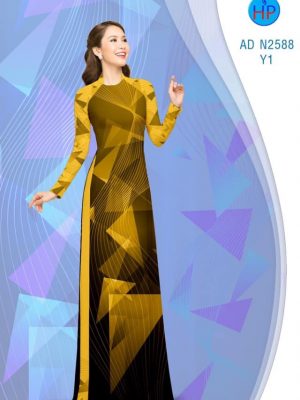 Vải áo dài Lập thể thiết kế 2019 AD N2588 29 1568619356 444 Vai ao dai Lap the thiet ke 2019 AD N2588