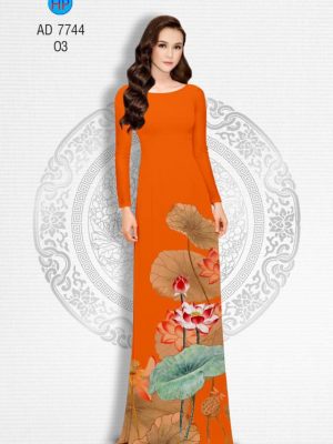 Vải áo dài hoa Sen mới ra AD 7744 28 1568619820 42 Vai ao dai hoa Sen moi ra AD 7744