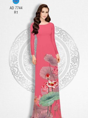 Vải áo dài hoa Sen mới ra AD 7744 31 1568619820 528 Vai ao dai hoa Sen moi ra AD 7744