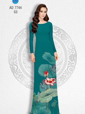 Vải áo dài hoa Sen mới ra AD 7744 29 1568619820 579 Vai ao dai hoa Sen moi ra AD 7744