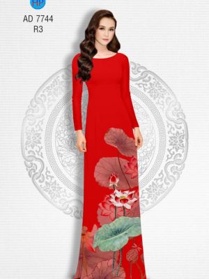 Vải áo dài hoa Sen mới ra AD 7744 32 1568619820 64 Vai ao dai hoa Sen moi ra AD 7744