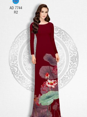 Vải áo dài hoa Sen mới ra AD 7744 30 1568619820 886 Vai ao dai hoa Sen moi ra AD 7744