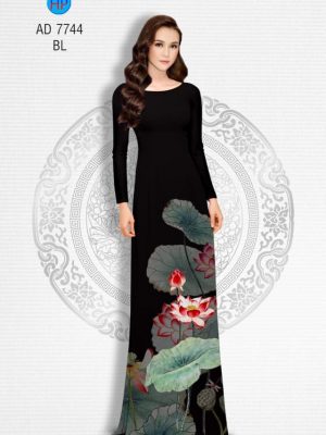 Vải áo dài hoa Sen mới ra AD 7744 37 1568619821 295 Vai ao dai hoa Sen moi ra AD 7744