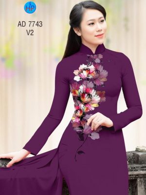 Vải áo dài duyên dáng kiểu mới AD 7743 20 1568621424 235 Vai ao dai duyen dang kieu moi AD 7743