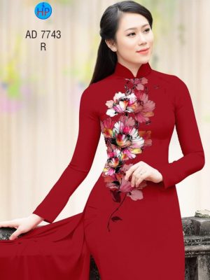 Vải áo dài duyên dáng kiểu mới AD 7743 24 1568621425 455 Vai ao dai duyen dang kieu moi AD 7743