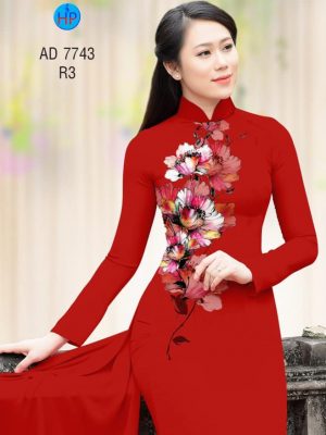 Vải áo dài duyên dáng kiểu mới AD 7743 22 1568621425 569 Vai ao dai duyen dang kieu moi AD 7743