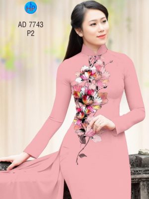 Vải áo dài duyên dáng kiểu mới AD 7743 25 1568621426 221 Vai ao dai duyen dang kieu moi AD 7743
