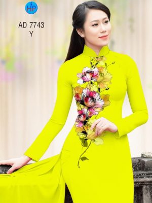 Vải áo dài duyên dáng kiểu mới AD 7743 28 1568621426 324 Vai ao dai duyen dang kieu moi AD 7743