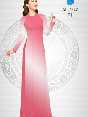 Vải áo dài Loang màu thiết kế 2019 AD 7742 25 1568621739 452 Vai ao dai Loang mau thiet ke 2019 AD 7742