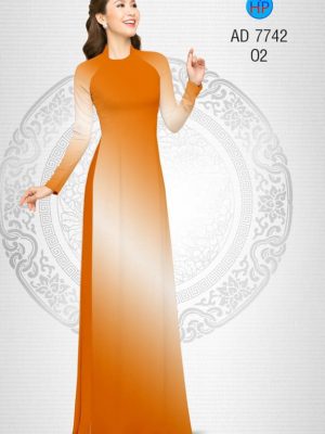 Vải áo dài Loang màu thiết kế 2019 AD 7742 22 1568621739 906 Vai ao dai Loang mau thiet ke 2019 AD 7742